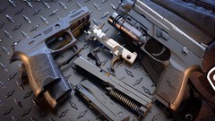 Weapons Guns pistols sig sauer P250