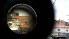 Weapons Guns police scope lens slum sniper Brazil raid sight 