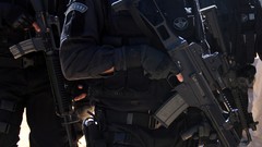 Weapons Guns police soldiers Mexican military special forces 