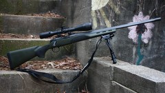Weapons Guns Remington sniper rifles