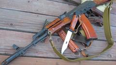 Weapons Guns Rifles AK assault rifle