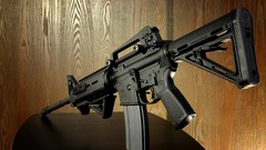 Weapons Guns Rifles magpul ar-15 Smith and Wesson