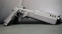 Weapons Guns Robocop pistols handguns