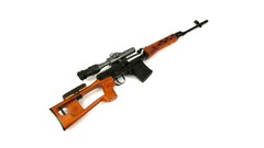 Weapons Guns Russian Soviet svd dragunov sniper rifle Rifles 