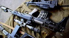 Weapons Guns Russian svu