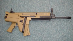 Weapons Guns SCAR-L