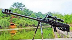 Weapons Guns scope Barrett sniper rifles barrett M82A1