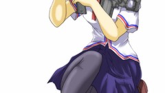 Weapons Guns scope white background funny blondes blue eyes 