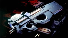 Weapons Guns smg P90 Assault Rifle