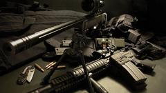 Weapons Guns sniper Rifles