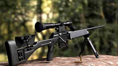 Weapons Guns sniper rifles