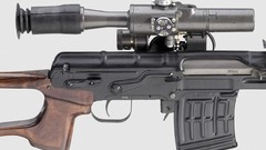 Weapons Guns snipers svd sniper rifles
