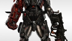 Weapons Guns soldiers Cigarettes skulls science fiction concept 