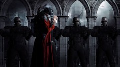 Weapons Guns soldiers futuristic