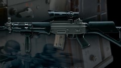Weapons Guns SWAT SG550