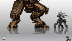 Weapons Guns tanks futuristic mecha