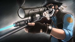Weapons Guns team fortress 2 Sniper TF2