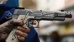 Weapons Guns Wanted M1911