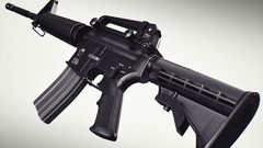 Weapons Guns wars M16