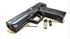 Weapons Guns white background USP