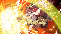 Weapons Guns wings feathers red eyes flames shirts skirts 