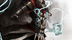 Weapons hammer marvel thor The Avengers artwork digital art 