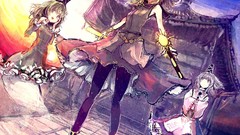 Weapons headphones dress hats Jewelry ghosts Swords buildings 