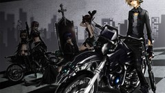 Weapons headphones motor sunglasses anime girls vocaloid 