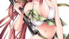 Weapons huge boobs