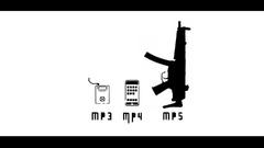 Weapons iphone mp5 Mp3
