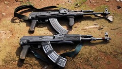 Weapons Kalashnikov ak-47 machine gun firearms Rifles AK 