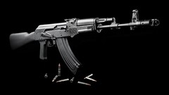 Weapons Kalashnikov Rifles Saiga