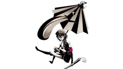 Weapons Katana Army Umbrellas white background hats military 