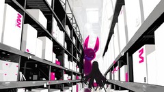 Weapons Katana blood Anime anime girls polychromatic