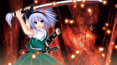 Weapons Katana konpaku youmu touhou