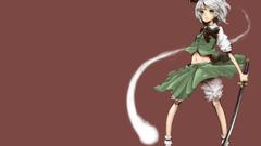 Weapons konpaku youmu Simple