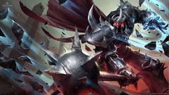 Weapons League of Legends artwork video games Mordekaiser