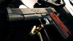 Weapons M1911 .45ACP Springfield
