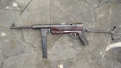 Weapons machine gun mp-40