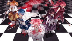 Weapons mahou shoujo madoka