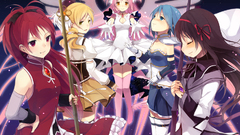 Weapons mahou shoujo madoka