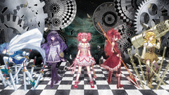 Weapons mahou shoujo madoka