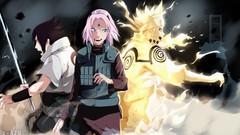 Weapons Manga uchiha sasuke uzumaki naruto haruno sakura naruto 