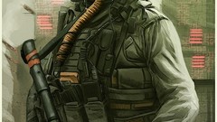 Weapons masks fighters