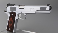 Weapons military Arms pistols M1911 Les Baer