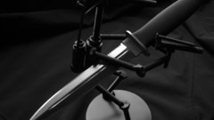 Weapons monochrome Knives SOG