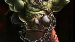 Weapons Orcs Axes artwork