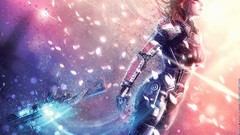 Weapons paintings armor fan art mass effect 3 mass effect 