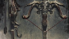 Weapons paintings concept art Crossbow age of conan fantasy art