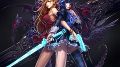 Weapons panty and stocking